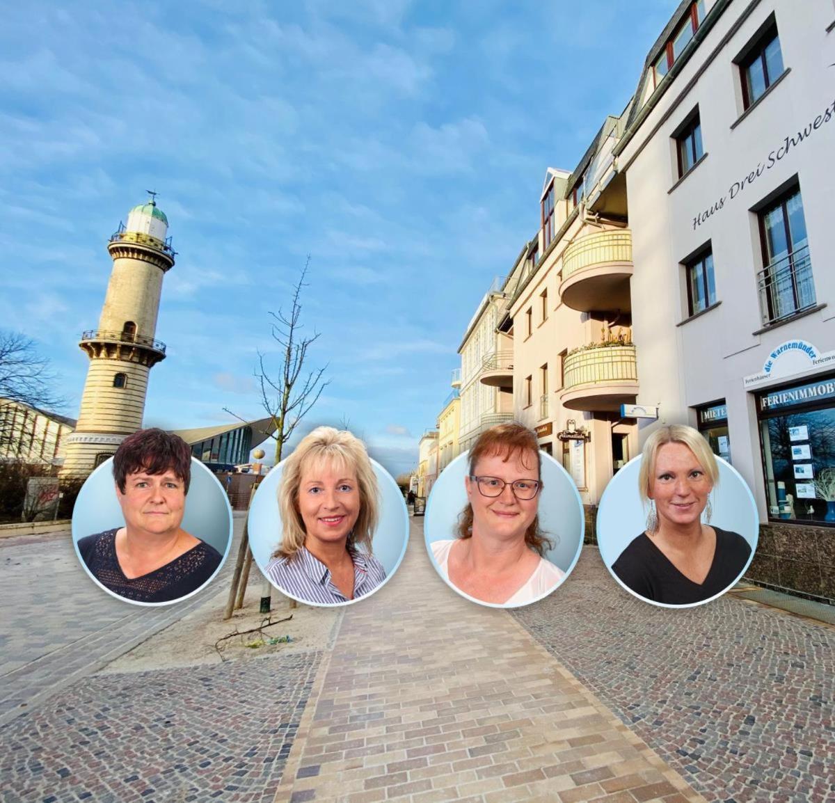 Sansibar Lägenhet Rostock Exteriör bild